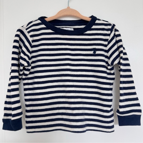 Ralph Lauren Other - Ralph Lauren Striped Navy and White Kids Shirt long sleeve 18 months #16